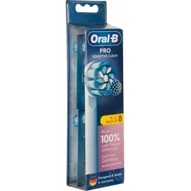 Oral-B Pro Sensitive Clean Aufsteckbürsten 8 St.