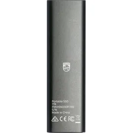 Philips Externe SSD 500GB Ultra Speed Grey (FM50SS030P/00)