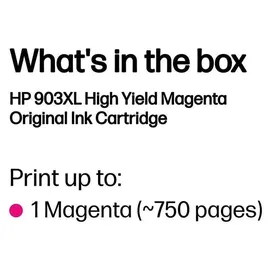 HP 903XL magenta (T6M07AE)