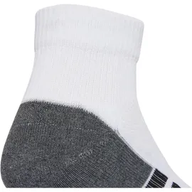 adidas Performance Climacool Cushioned Quarter Socken 3er Pack Weiß/Schwarz 37-39