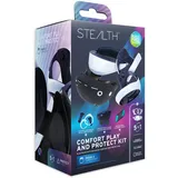 STEALTH Comfort Play & Protect Kit VR-Brille Weiß PS VR2