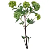 Hti-Living Hortensie Flora05, gelb, Kunstpflanze Hortensie Flora05, gelb, Kunstpflanze