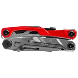 TRUE Utility Pocket Titan-multitool - Steel - One Size