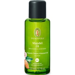 Primavera Life GmbH Körperöl Mandel Öl bio, 50 ml