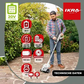IKRA Vario Brush IATR 20 Fugenreiniger