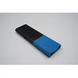 Ersatz-Akkudeckel für Fritz!Fon MT-F – Passgenaue Rückabdeckung für Ihr AVM-DECT-Telefon (Himmelblau (2A) PLA)