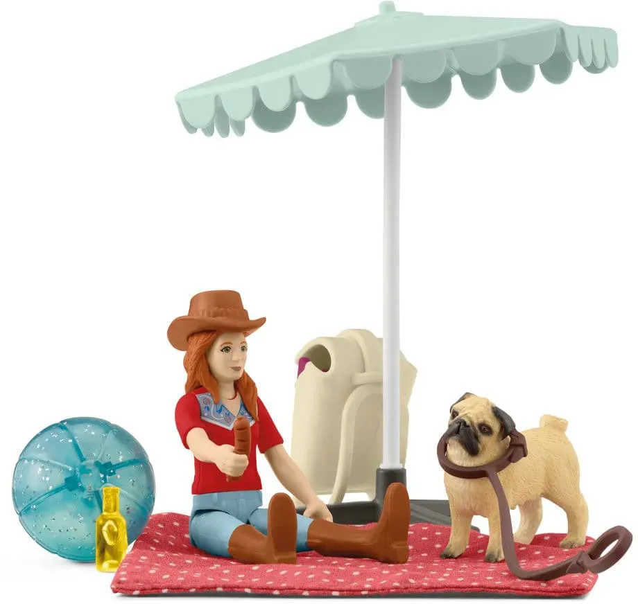 Schleich® 42751 Ausflug zum Badesee mit Hannah