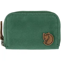 Fjällräven Övik Zip Card Holder Unisex Geldbörse deep patina