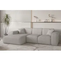 Fun Möbel Ecksofa Designersofa CELES PREMIUM in Stoff Scala