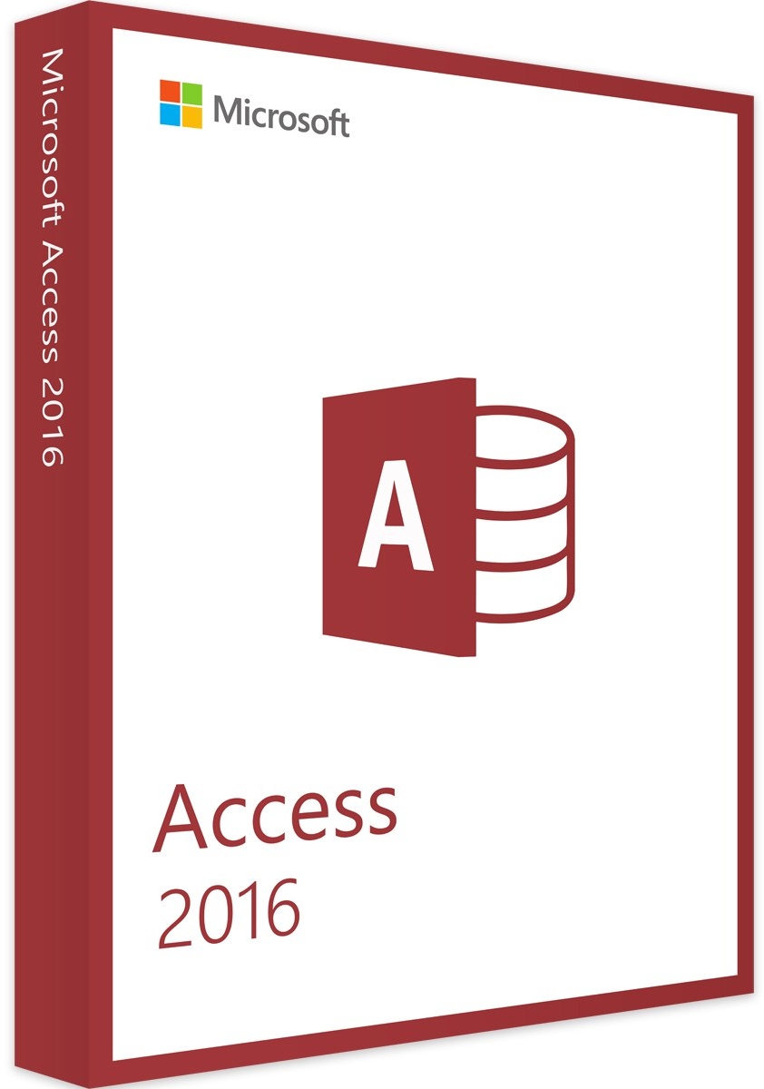 Microsoft Access 2016