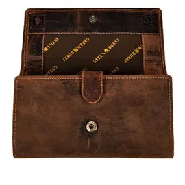 GREENBURRY Vintage Damen Portemonnaie braun
