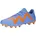 FG/AG Fußballschuhe 01 blue glimmer/white/ultra orange 44