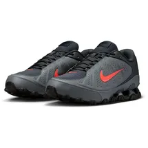 Nike Reax 8 Herren Smoke Grey/Bright Crimson 43