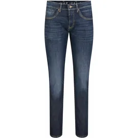 MAC Arne Pipe enge Stretch-Jeans in dark blue Waschung-W33 / L34