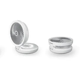 Macom 19 cm Tischventilator Weiß