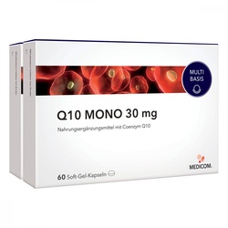 Q10 Mono 30 mg Weichkapseln