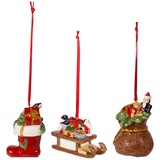 Villeroy & Boch Nostalgic Ornaments Ornamente Geschenke 3tlg.