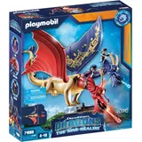 Playmobil Dragons: The Nine Realms - Wu & Wei mit Jun 71080