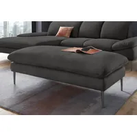 W.Schillig Hocker »enjoy&MORE«, Füße schwarz pulverbeschichtet, Breite 151 cm