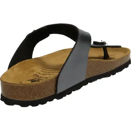 LICO BIOLINE TREND Damen Pantoletten, Anthrazit, 40 EU