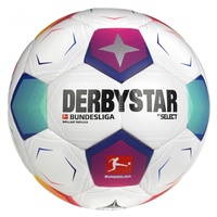 derbystar Bundesliga Brillant Replica v23 Fußball, weiß, 4