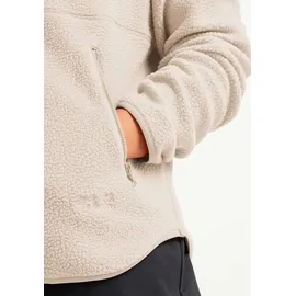 Jack Wolfskin Stehkragenpullover beige S