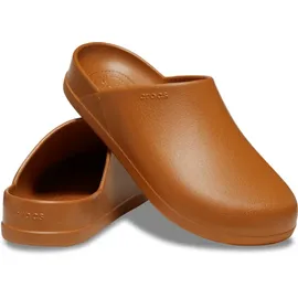 Crocs Dylan Holzschuhe Cognac 43-44