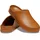 Crocs Dylan Holzschuhe Cognac 43-44