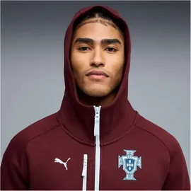 Puma Portugal Pumatech Kapuzenjacke rot F21 M