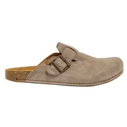 El Naturalista Unisex. 257961220005_020 Leder Clogs N5796 Balance braun (36), 1 bis 3 cm, Schnalle, Lässig