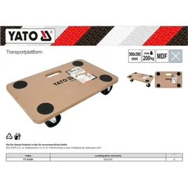 Yato Yt-37420 Yato Transportplattformwagen