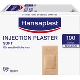 BEIERSDORF Hansaplast Soft Injektionspflaster Strips 19x40 mm 100 St