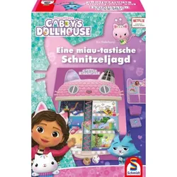 SCHMIDT SPIELE 40655 Gabby's Dollhouse, Eine miau-tastische Schnitzeljagd