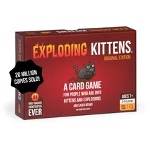 Exploding Kittens Kartenspiel Englische Edition