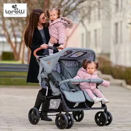 Lorelli Zwillingskinderwagen Twin, Wickeltasche