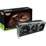 Inno3D GeForce RTX 4080 X3 OC, 16GB GDDR6X, HDMI, 3x DP (N408S3-166XX-187049N)