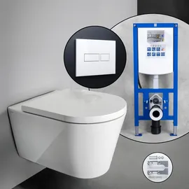 kartell laufen LAUFEN Wand-WC mit WC-Sitz Weiß