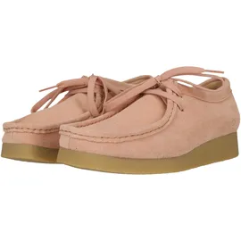 CLARKS Wallabee EVO Damen Light Pink 39,5