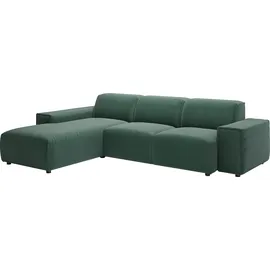 Andas »Glimminge L-Form auch in Breitcord, Feincord + Easy care-Bezug,« Breite 264, Zierkissen