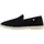 Verbenas Espadrilles Herren Schwarz 43