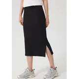 street one studio Bleistiftrock Damen Schwarz 32