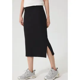 street one studio Bleistiftrock Damen Schwarz 32