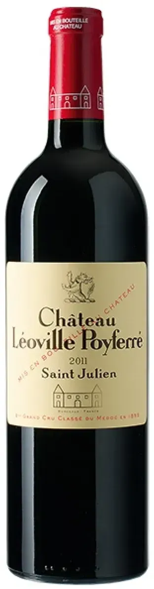 Château Léoville Poyferré 2ème Cru Classé Rotwein trocken 0,75 l | 2011