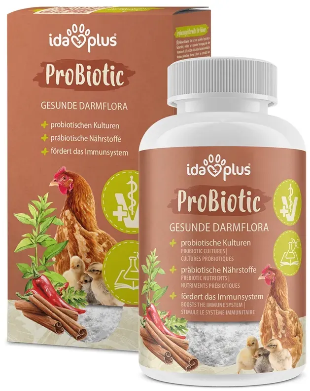 IdaPlus® ProBiotic, zur Unterstützung der Darmflora, 180g