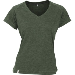MAUL Sport Ridnaun Fresh - 1/2 T-shirt m. Print grün (65) 40