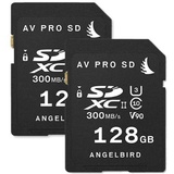 Angelbird SDXC 128GB Class 10 UHS-II U3 V90 (2 St.)