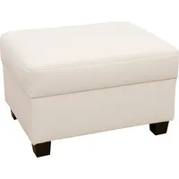 DOMO collection Hocker »Norma«, beige