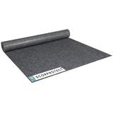 Scorprotect® Abdeckvlies grau 1 x 25 m Malerabdeckvlies Antirutsch Folie 180 g/m2