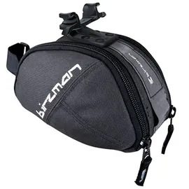 Birzman M-Snug Satteltasche schwarz
