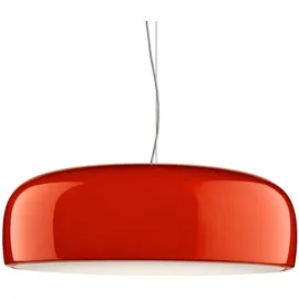 Flos Smithfield S 1-flg. 21,5 cm rund rot